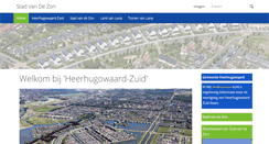 Desktop Screenshot of heerhugowaardstadvandezon.nl