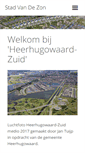 Mobile Screenshot of heerhugowaardstadvandezon.nl